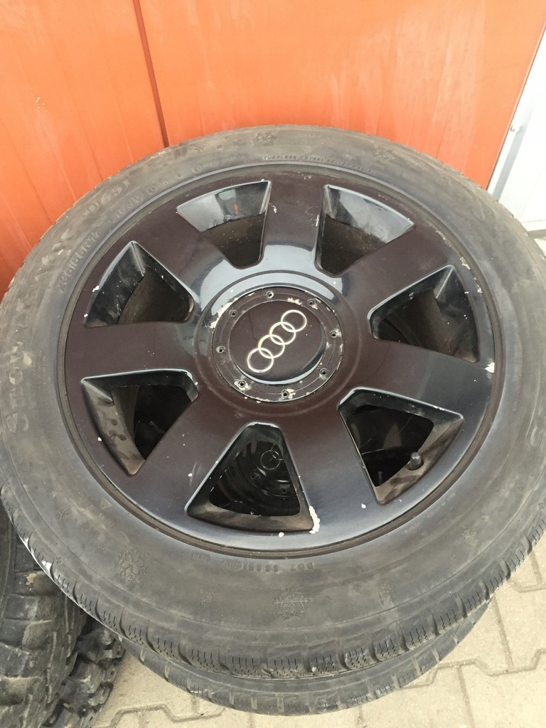 ruedas audi, a6 a8 invierno