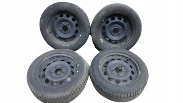 llantas acero + neumáticos bmw, e81 e82 e87 e88 6,5jx16 eh2