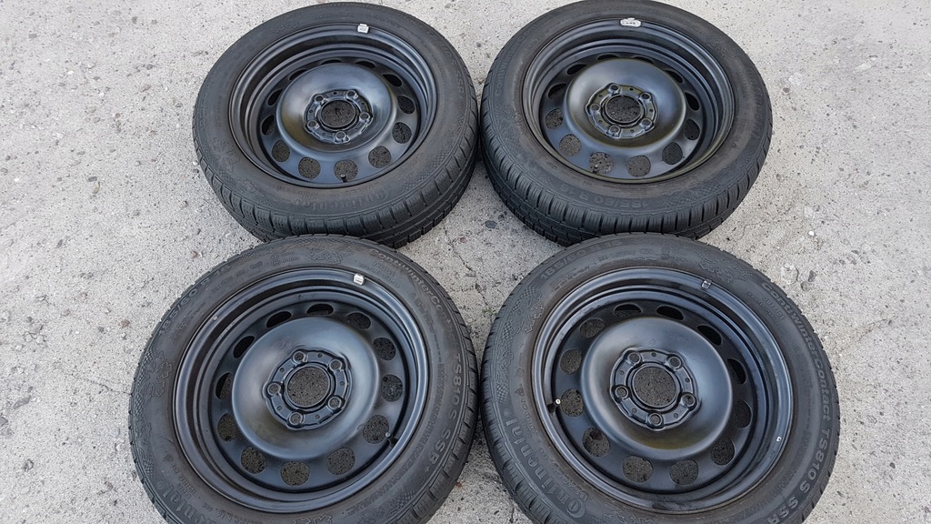 ruedas invierno 16 bmw, 1 e87 et37 195/55/16