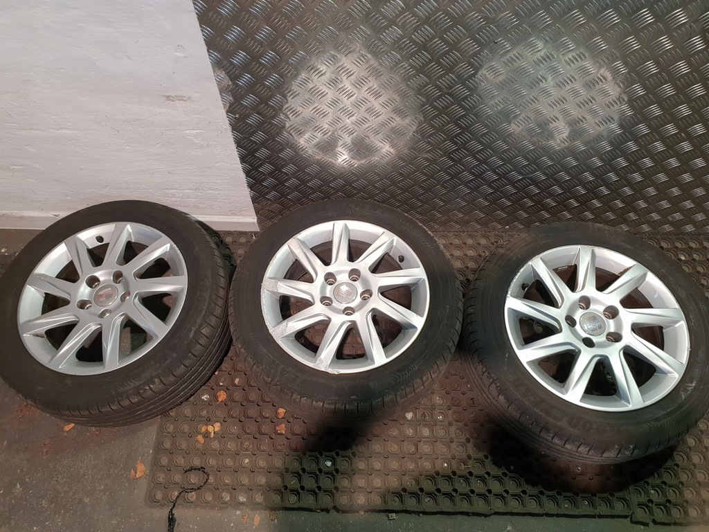 ruedas llantas seat exo 3r0601025c