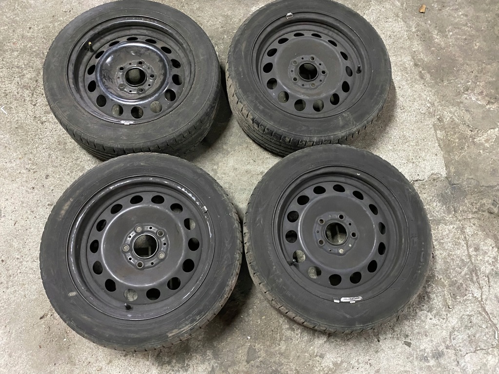 179 bmw, e90 ruedas verano 16'' llantas acero wz 12