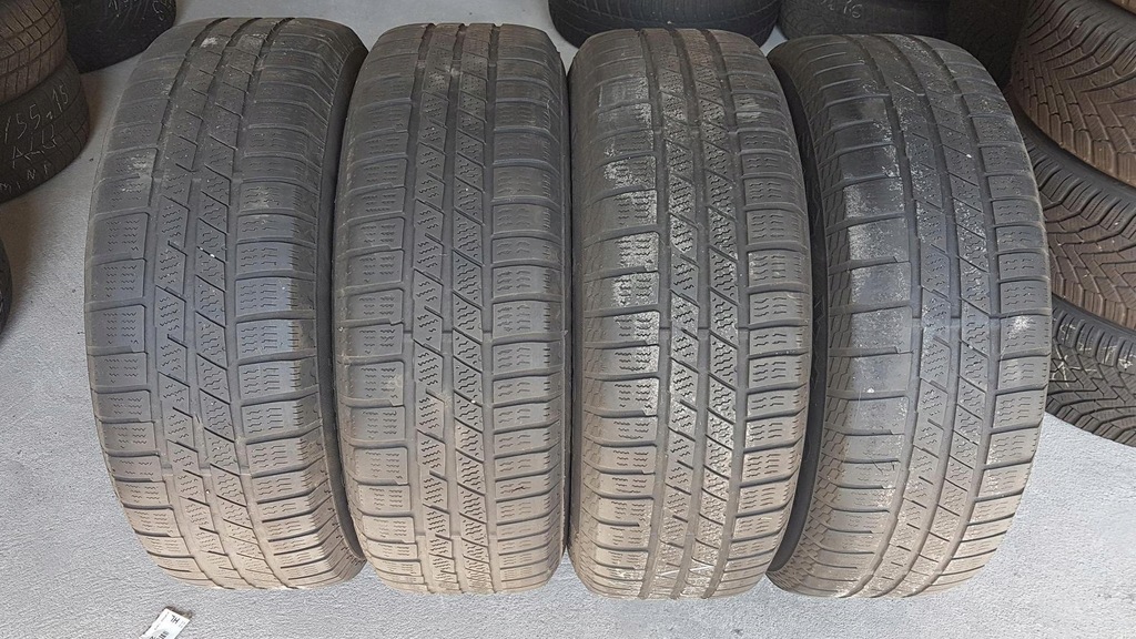 compl. llanta continental 215/65r16 invierno vw, tiguan
