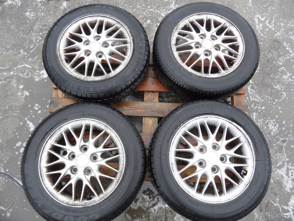 mazda 626 bj llantas 15 5x114.3 185/65r15