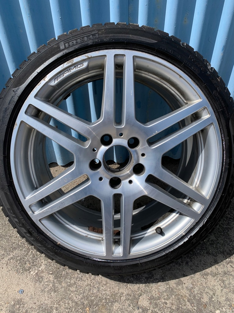 rueda mercedes w212 clase-e amg 18"