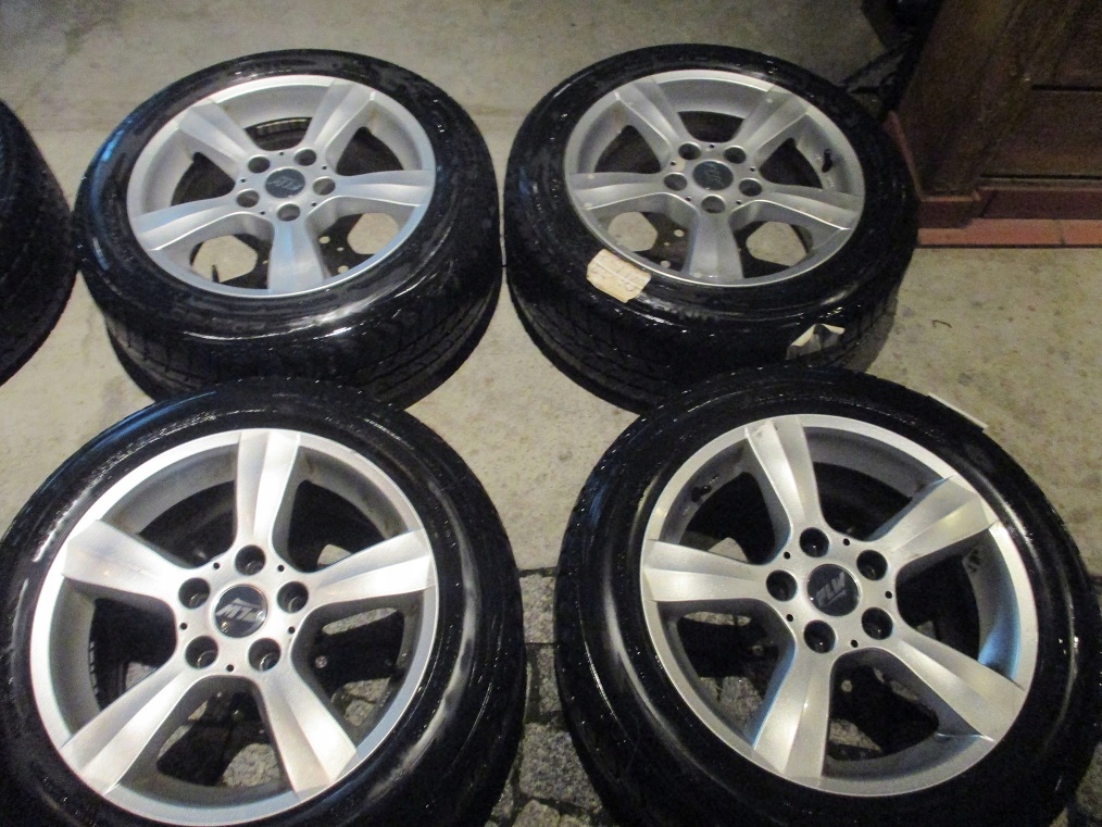 ruedas llantas bmw, e46 5x120 16"