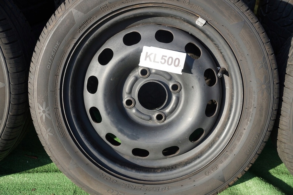 ruedas verano ford fiesta, ka