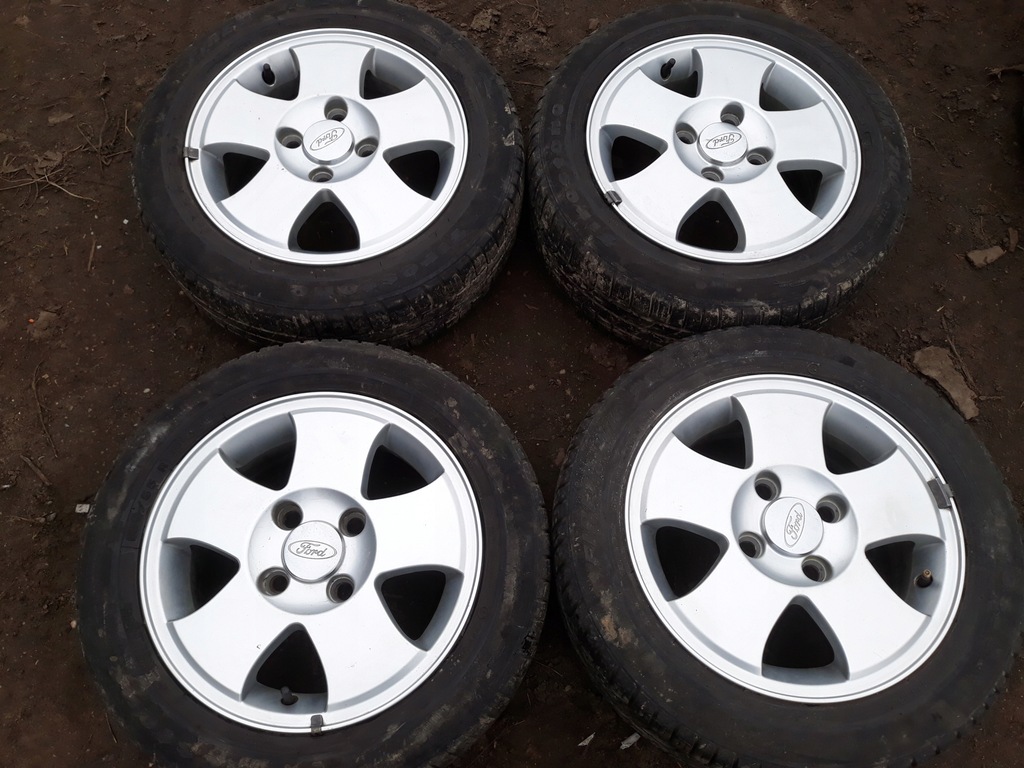 llantas de aluminio 4x108 fiesta iv sportka streetka