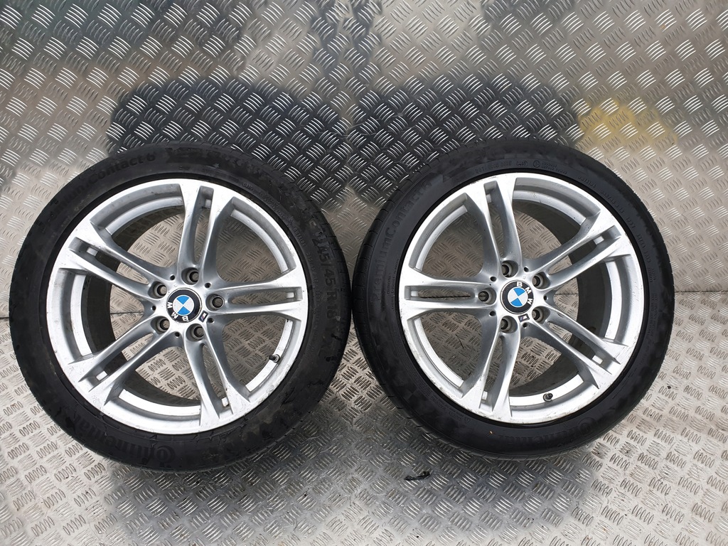 18" llantas de aluminio 7848573 245/45r18 bmw, f11 10-17