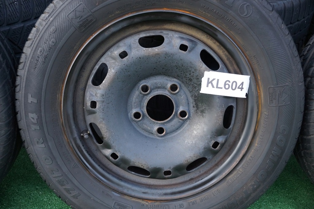 ruedas verano skoda fabia vw, polo seat ibiza