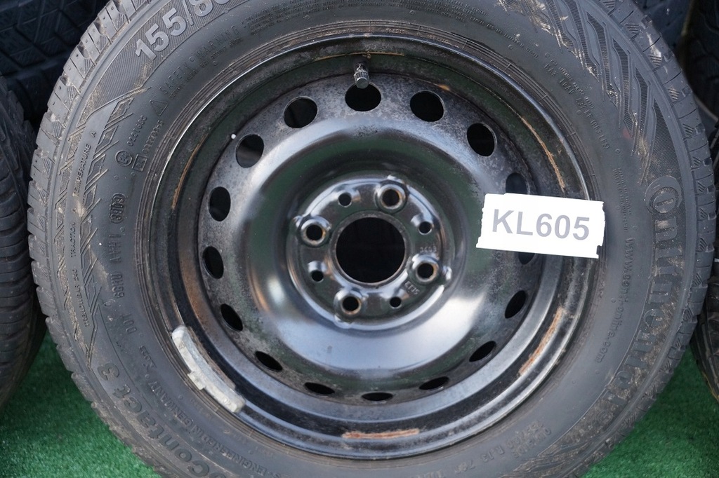ruedas verano fiat, panda ii