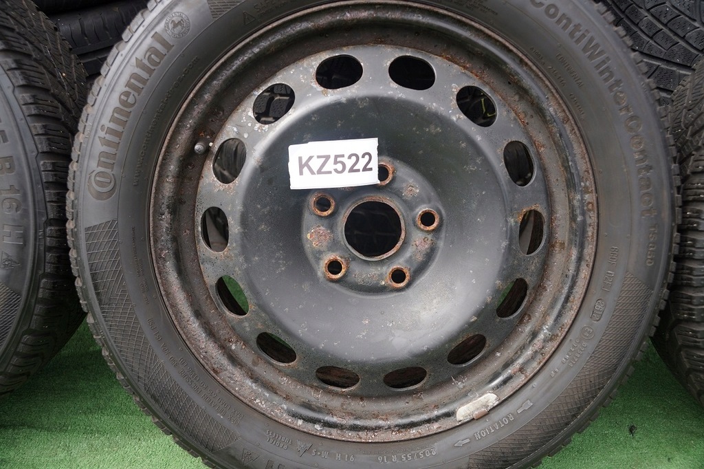 ruedas invierno vw, golf, v, touran skoda octavia ii a3