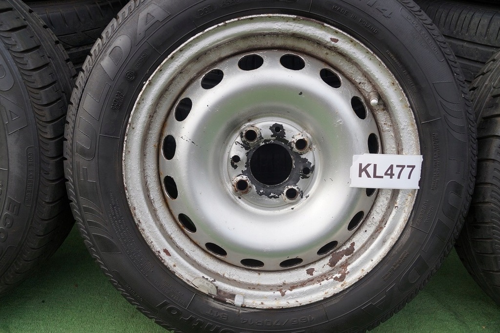 ruedas verano fiat, panda ford ka fiat 500 punto ii