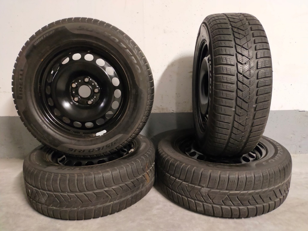 ruedas 16 skoda superb 5x112 et41 57,1mm invierno 16r
