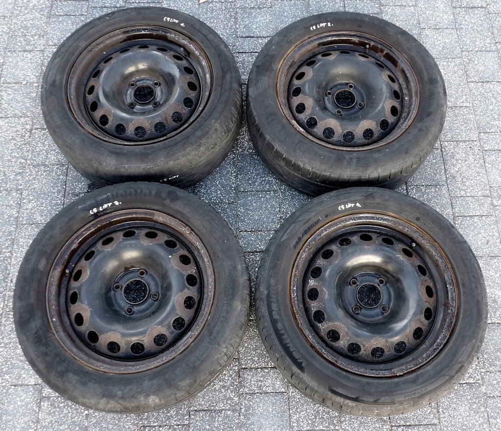 citroen, c5 lift- compl. ruedas