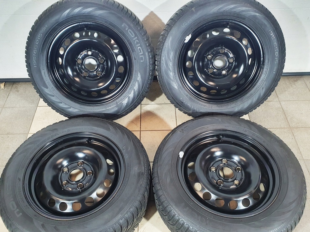vw, golf, v, vi, vii 5 6 7 ruedas invierno 195/65r15