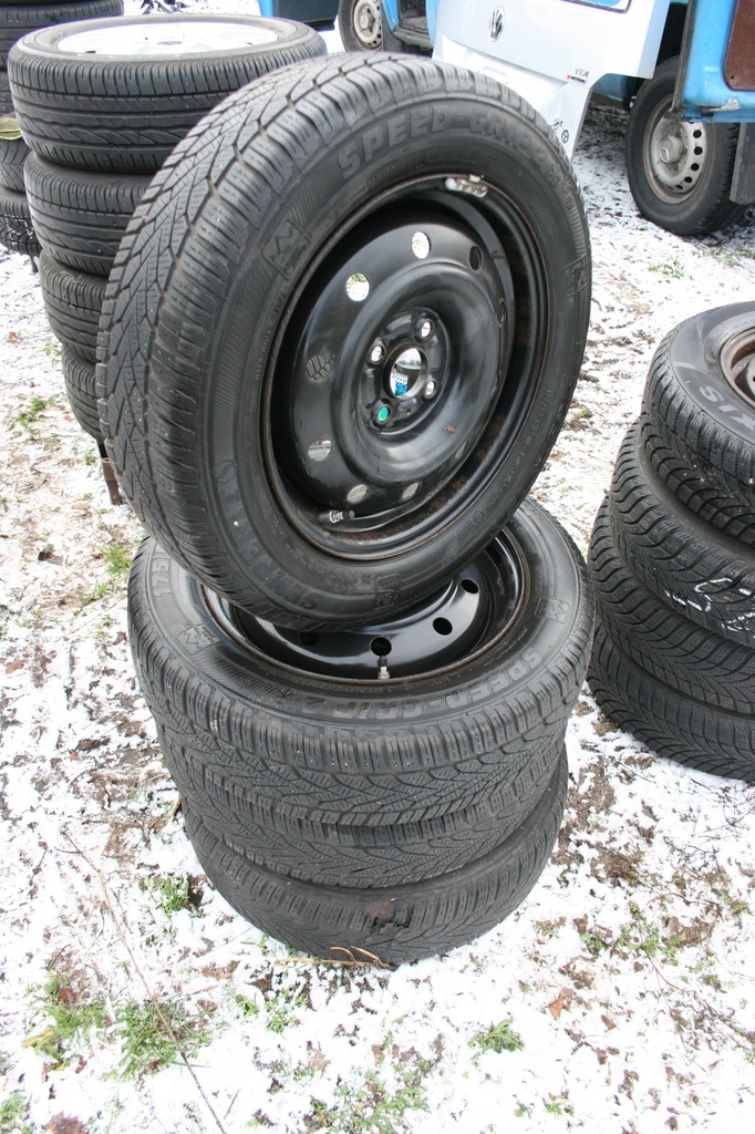 suzuki swift llantas ruedas invierno 175/65r15 semperit