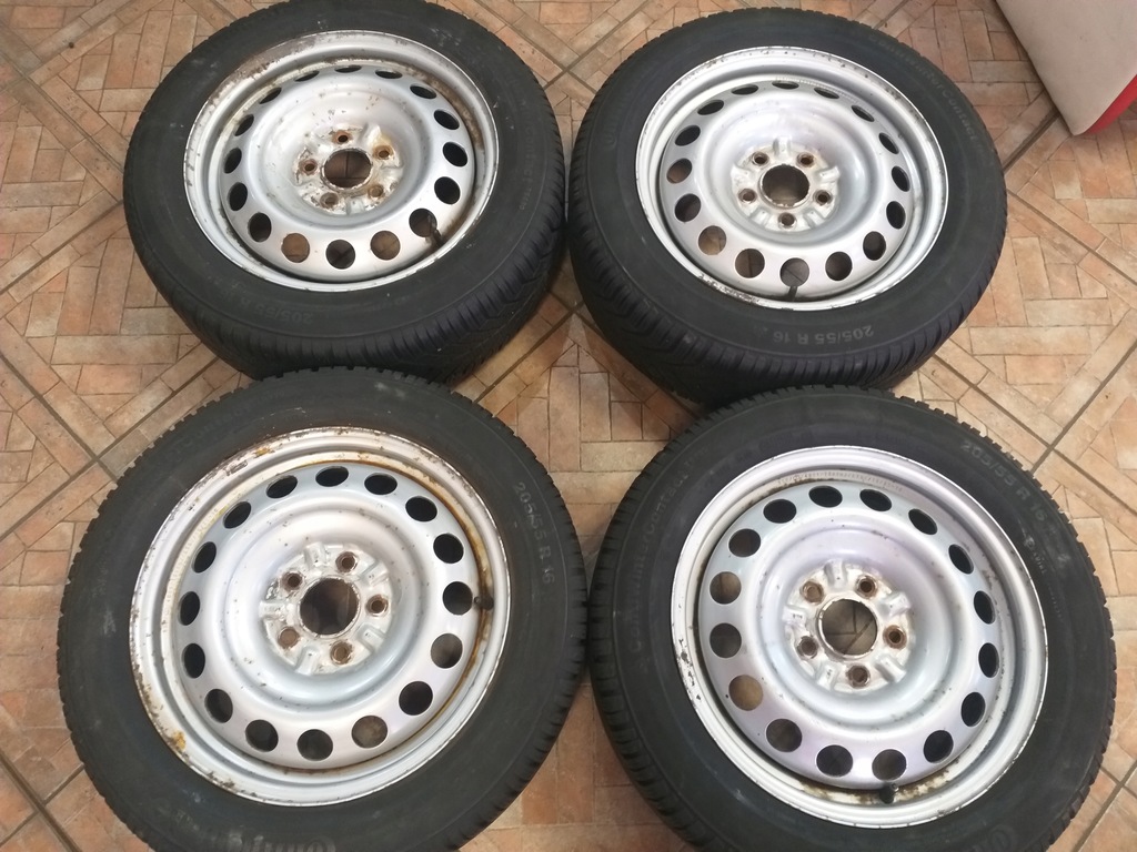 ruedas 16  pulgadas 5x114.3 et50 kia, cee'd i-ii