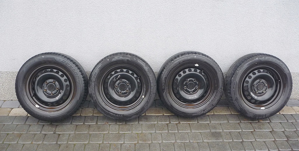 ruedas llantas neumáticos vw, golf, vi, 195/65 15