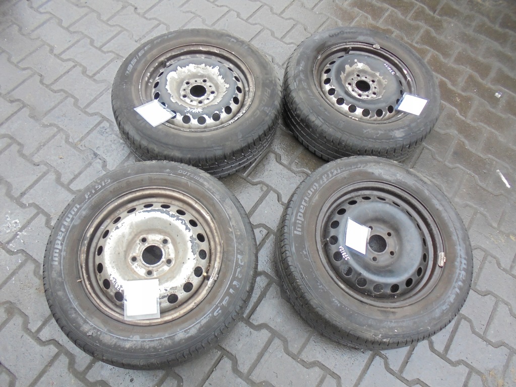 ruedas -renault kangoo ii 195/65/15