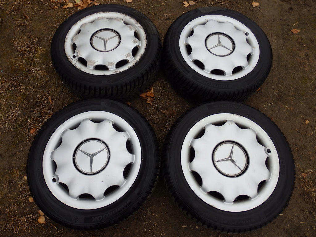 mercedes a, w168 ruedas invierno tapacubos compl.