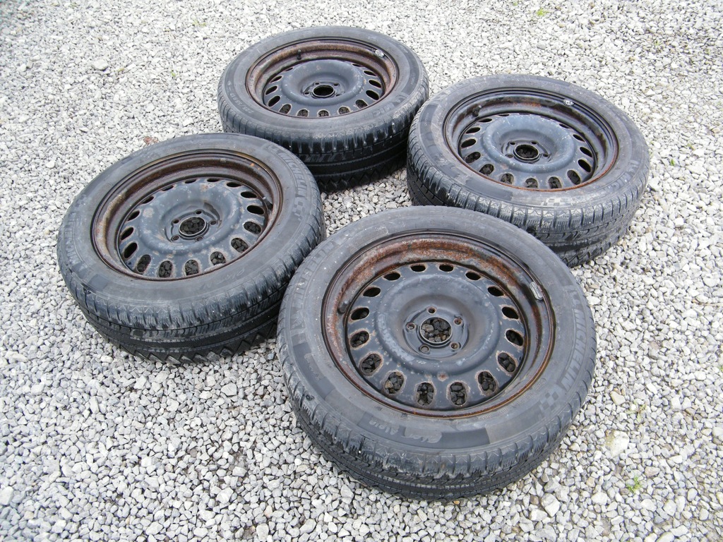 llantas acero 5x120 225/55/r17 bwm