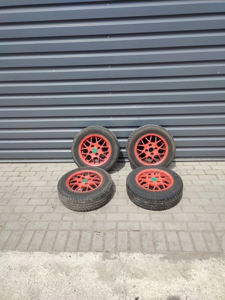ruedas vw, polo 6n 4x100 et 38 175/65/13