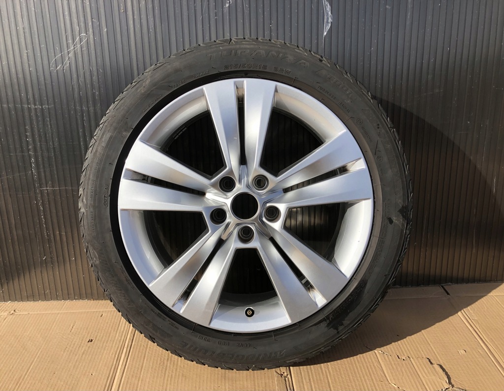 ruedas llantas skoda karoq 57a 18"