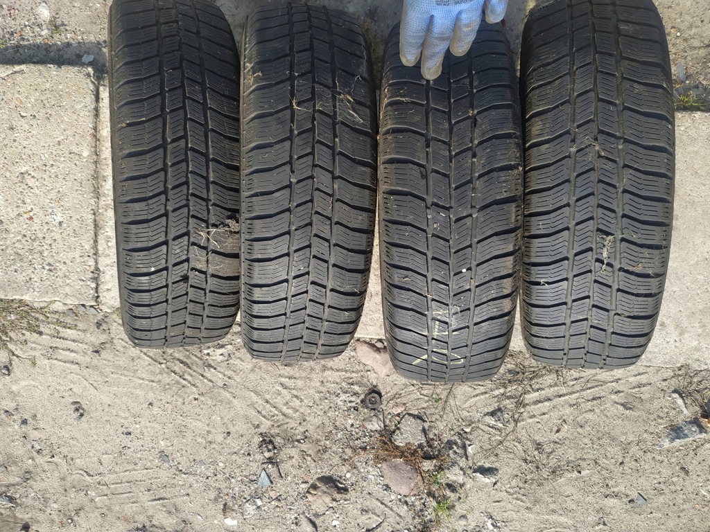 daewoo matiz llantas acero con neumaticos 155/65/13
