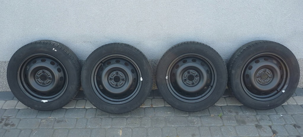 ruedas opny llantas opel agilla b15 186/60