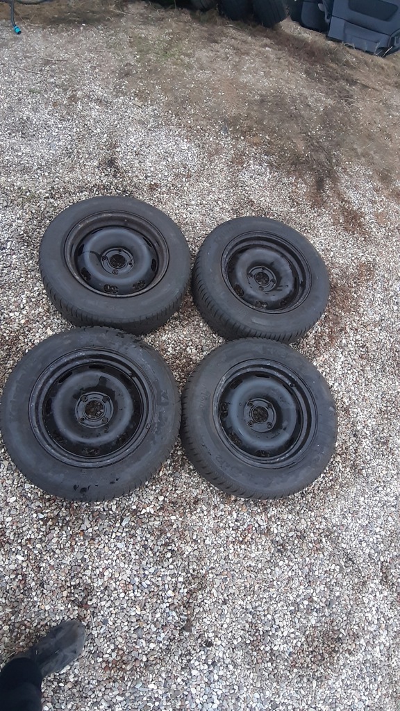 ruedas citroen, c4 cactus 195/65/15 4×108