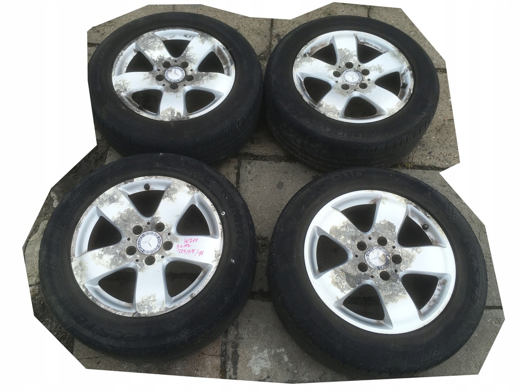 llantas de aluminio ruedas mercedes 16"