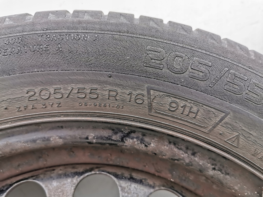 llantas acero con neumaticos opel meriva b, et37 2160128