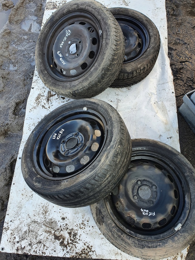 ruedas ford fiesta mk7 195/50r15 8v21ca 14078