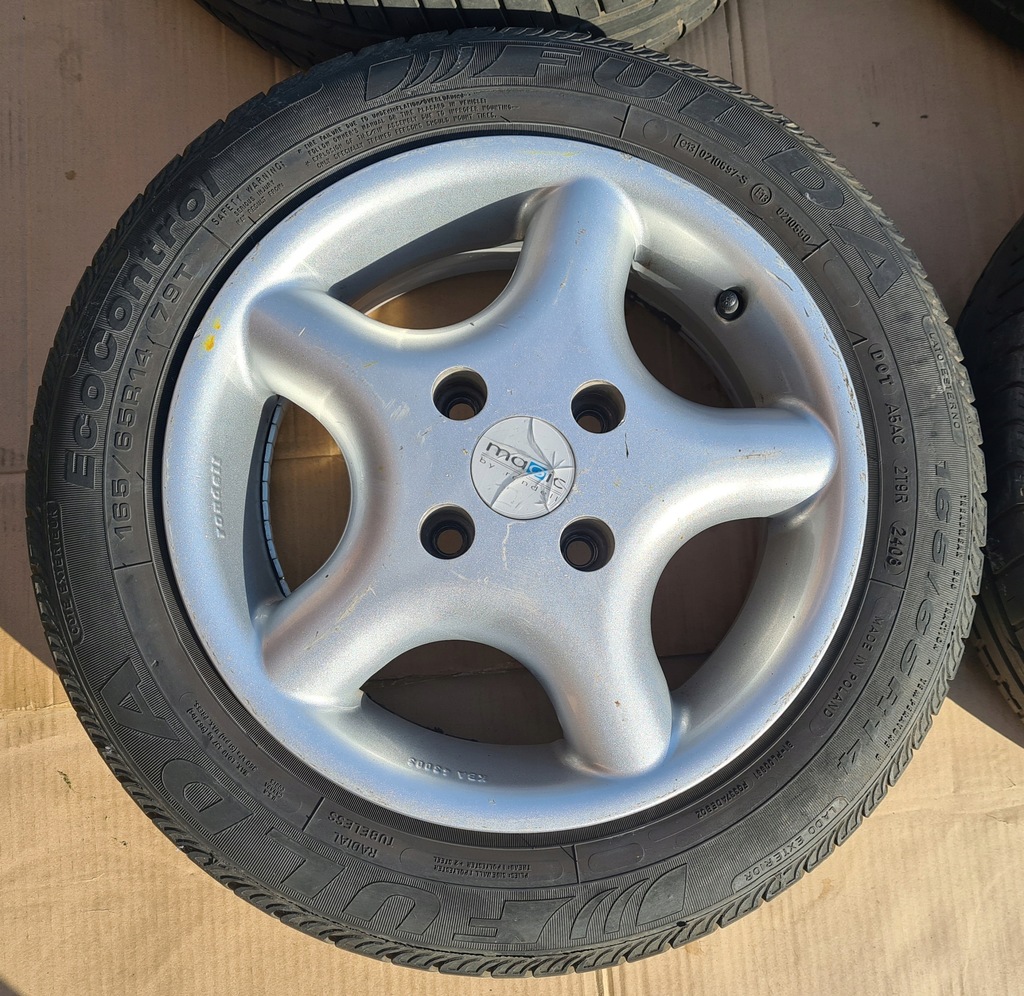 ruedas ford citroen/peugeot 4x108 6x14 et37