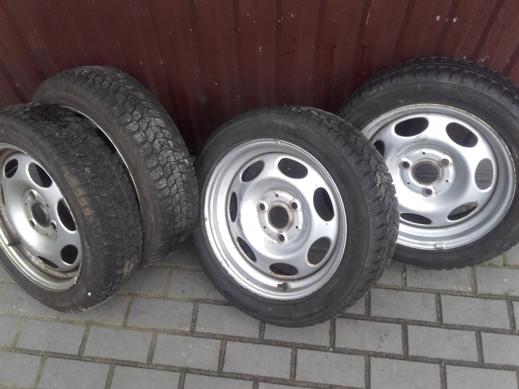 compl. llanta con neumaticos auta smart 304c
