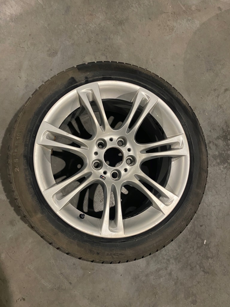 bmw, llantas de aluminio 350 m/// 18” 9j 7842651 et44