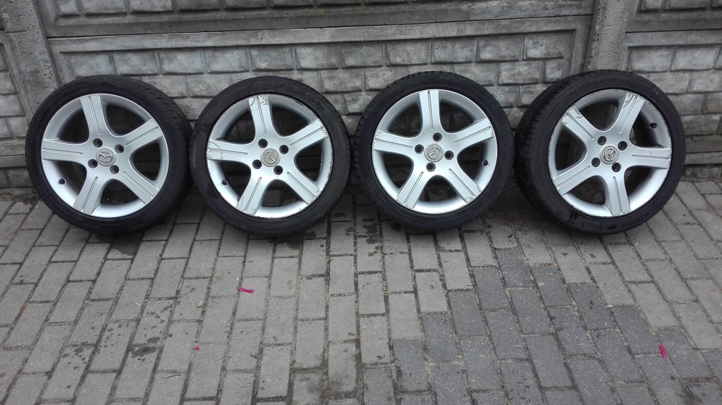 llantas ruedas 16" fiesta, mazda2 deportivo izq. 03-07r.