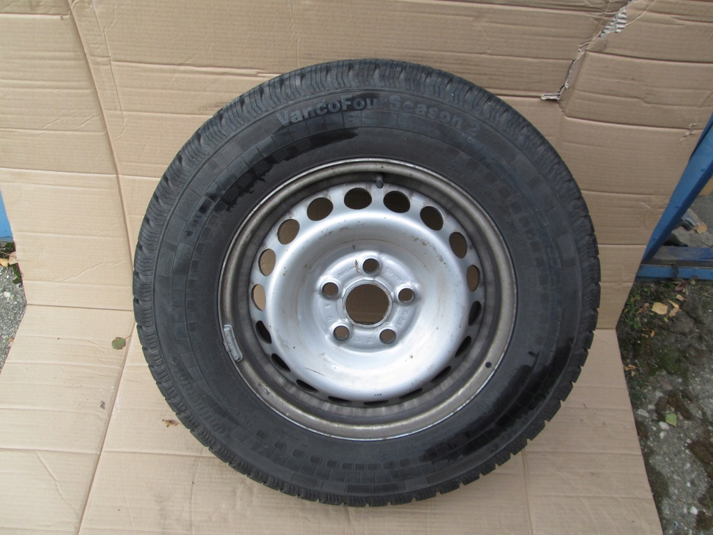 llanta acero con neumatico vw, crafter ii 2n0