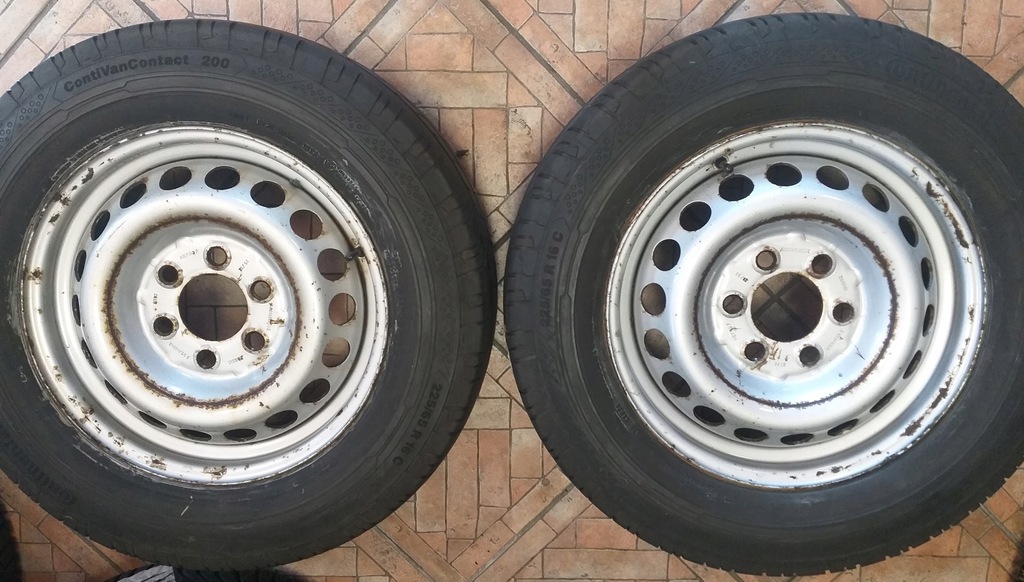 ruedas 16  pulgadas 6x130 et62 vw, crafter