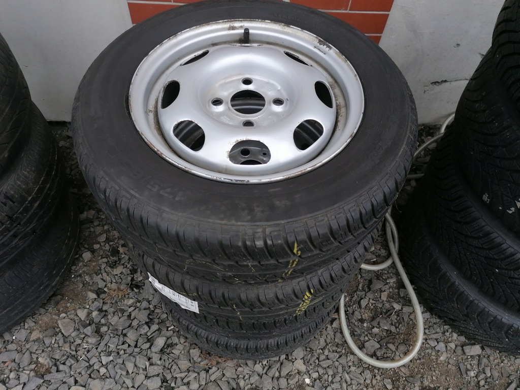 rueda vw, lupo polo 4x100 r13 6n0601025a