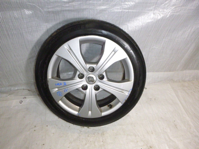 rueda llantas de aluminio -renault megane iii 3 403000067r