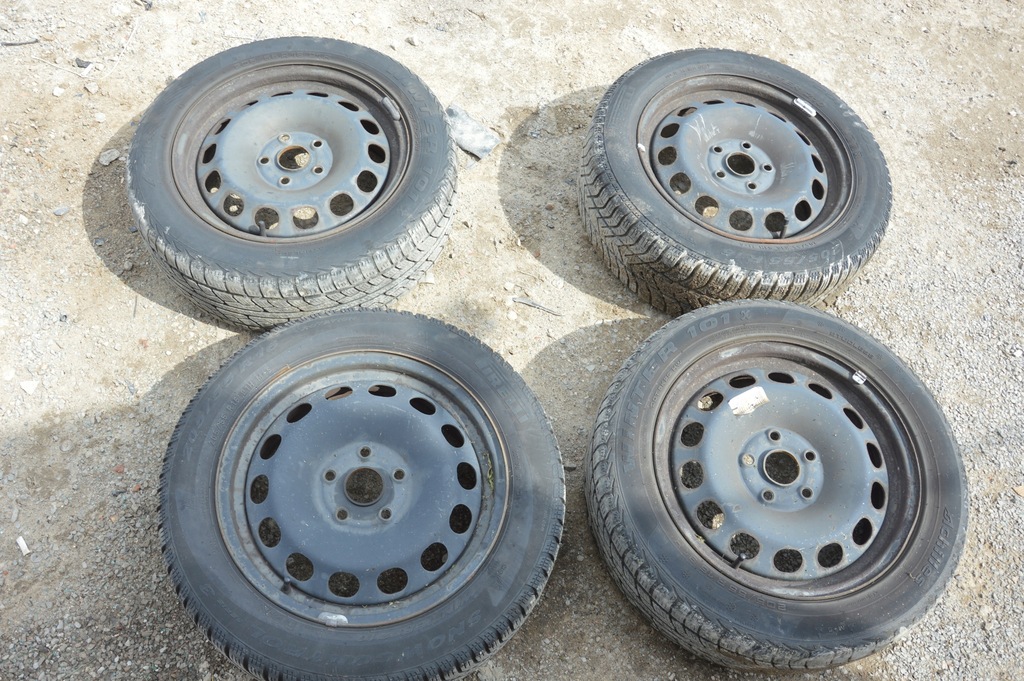 vw, touran  ruedas , llantas 16'' 5x112 neumáticos invierno
