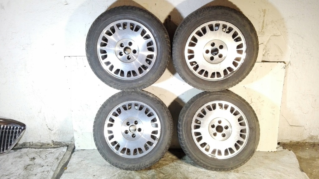 ruedas llantas de aluminio 205/60 r16 5x108 invierno lancia thesis