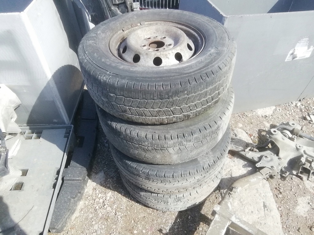 peugeot, boxer, iii ruedas llantas neumáticos 215/70 r15