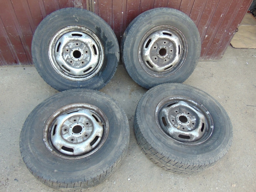 llantas neumáticos r16 ford transit mk7 06-13