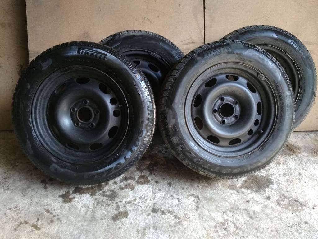 ruedas 195/65 r15 5x110 invierno opel omega b, compl.
