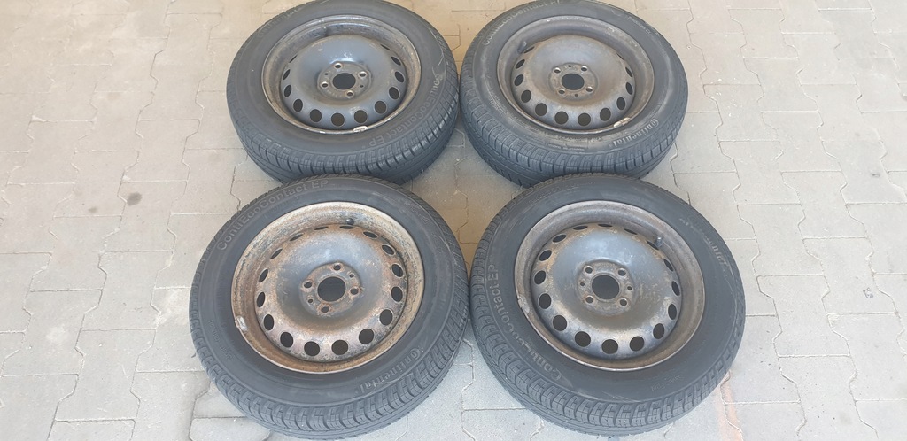 llantas con neumaticos fiat, marea 5,5x14 et43 175/65r14