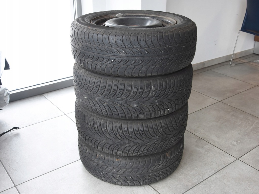 ruedas ford s-max 215/60r16 acero invierno