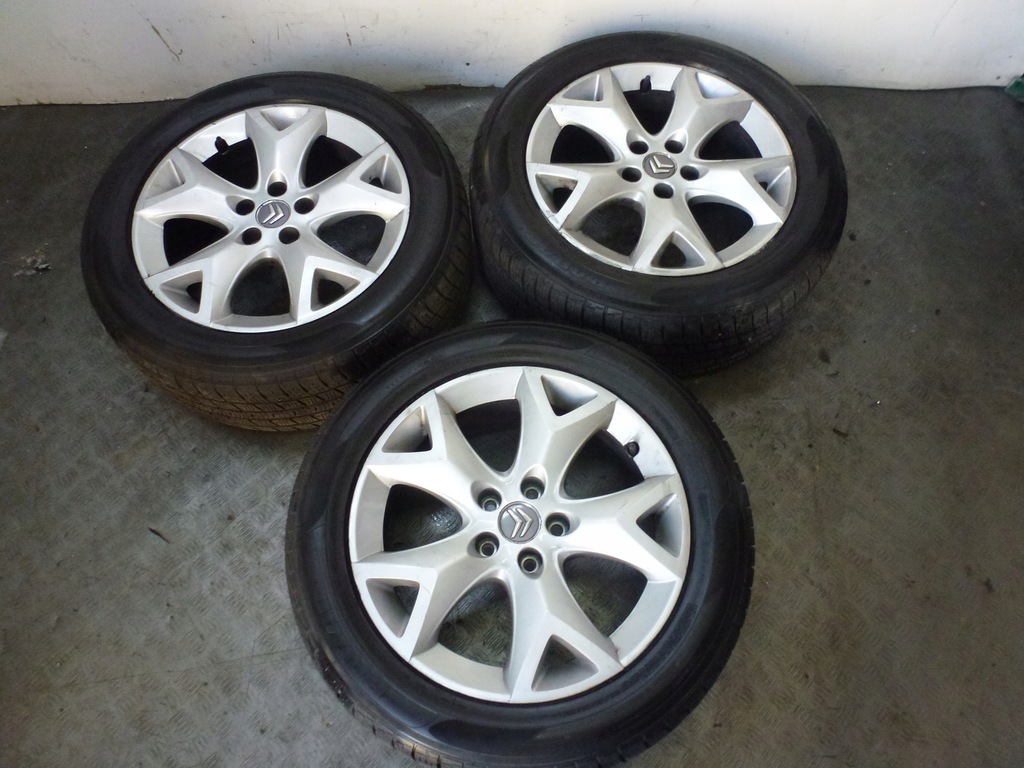 rueda llanta neumáticos citroen, c5 x7 225/55 17