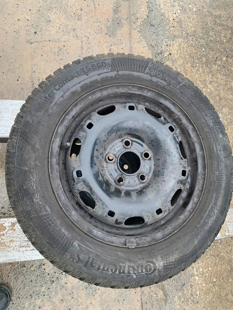 llantas 4 unidades skoda vw, et35 5jx14h2 -vw ag